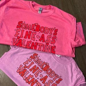 Size Xl valentine shirt